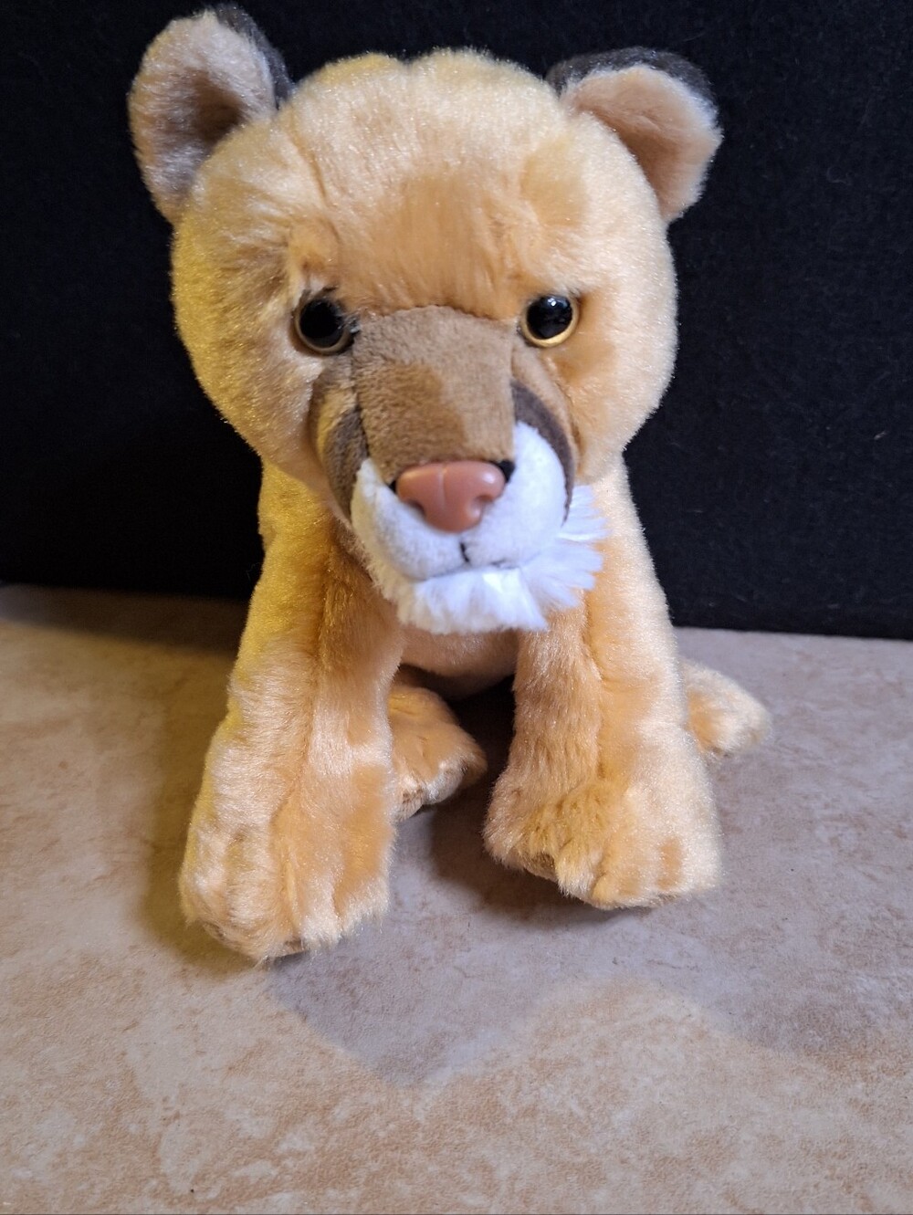 Wild Republic Cuddlekins Mini Plush Mountain Lion #11494 Realistic 8"